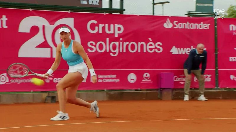 Tenis - WTA 125 La Bisbal. Cuartos de final: Alina Charaeva - Daria Kasatkina - Tenis | Ver
