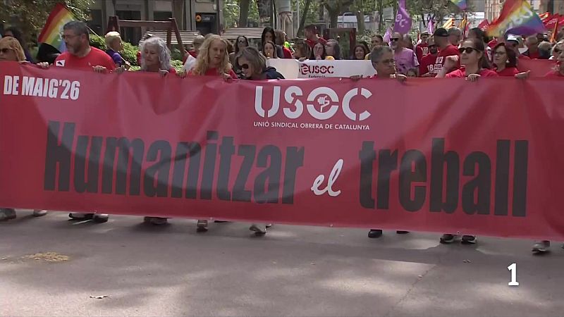 Els sindicats minoritaris demanen sous dignes per fer front a l'encariment de preus