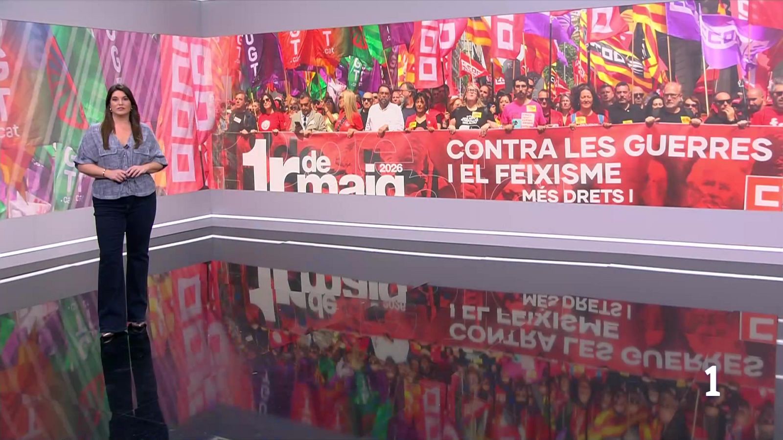 Milers de persones es manifesten a Barcelona contra el preu de l'habitatge