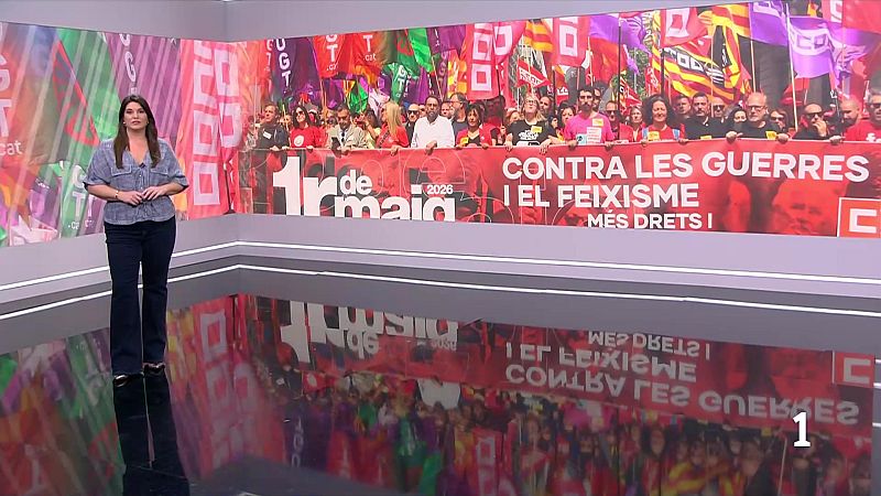 Milers de persones es manifesten a Barcelona contra el preu de l'habitatge