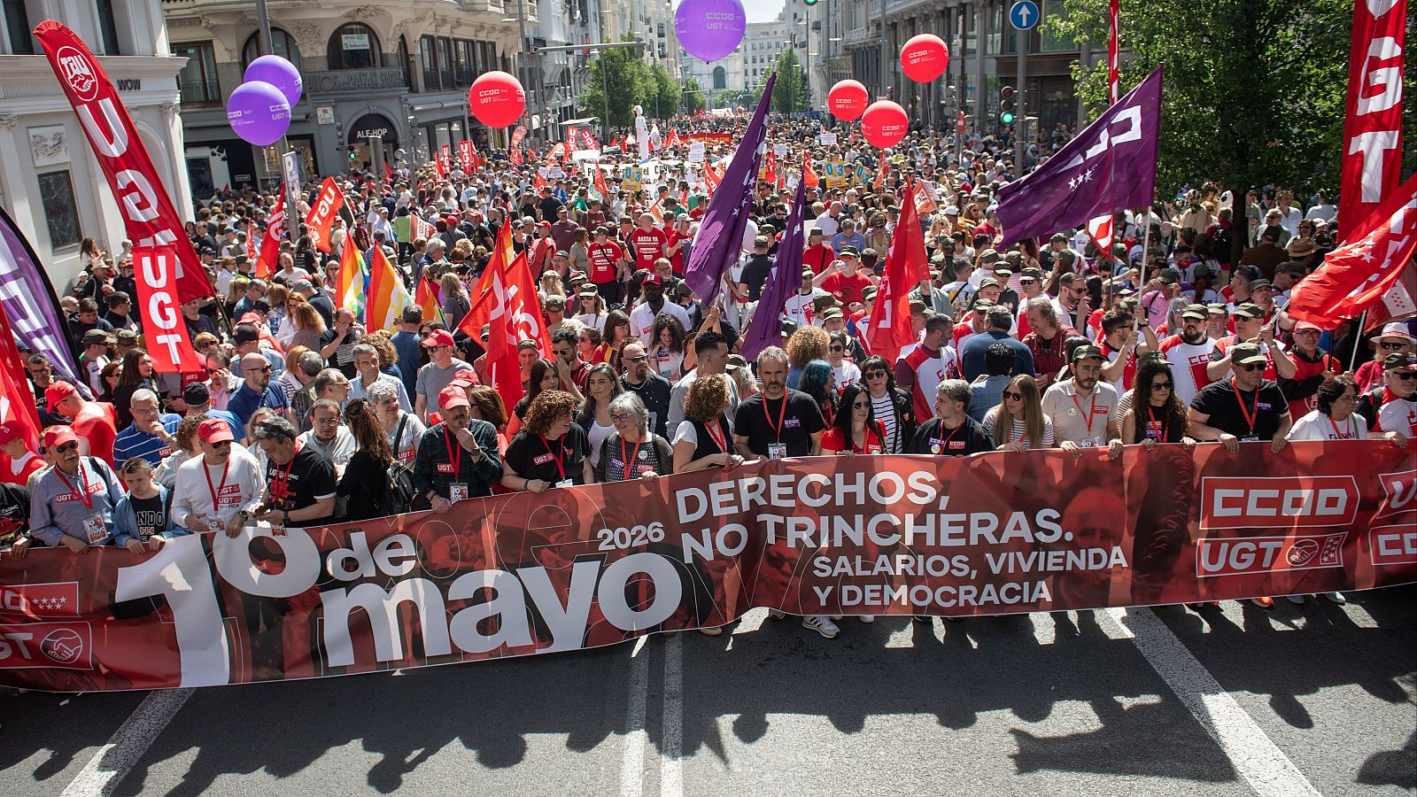 Telediario 1 en cuatro minutos - 01/05/26- RTVE.es | Ver