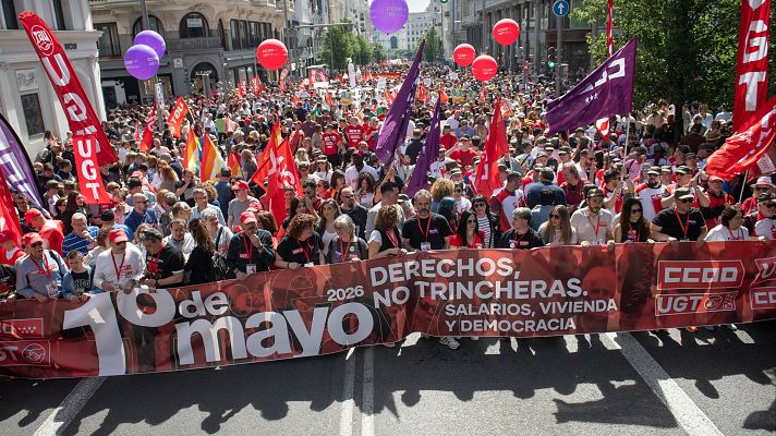 Telediario 1 - Telediario 1 en 4' - 01/05/26
