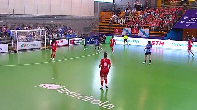 Copa de la Reina. ¼ final: Poio Pescamar - MRB Móstoles FSF