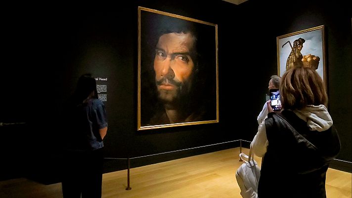 Telediario Fin de Semana - Zurbarán viaja a Londres