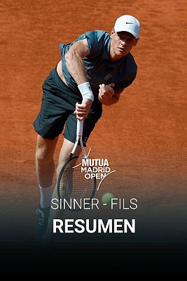 Tenis - Jannik Sinner - Arthur Fils | Mejores momentos de la semifinal del Mutua Madrid Open 2026