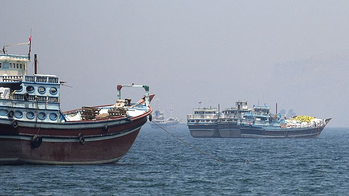  - El comercio marítimo sigue sin recuperarse por la situación en el estrecho de Ormuz y el canal de Suez
