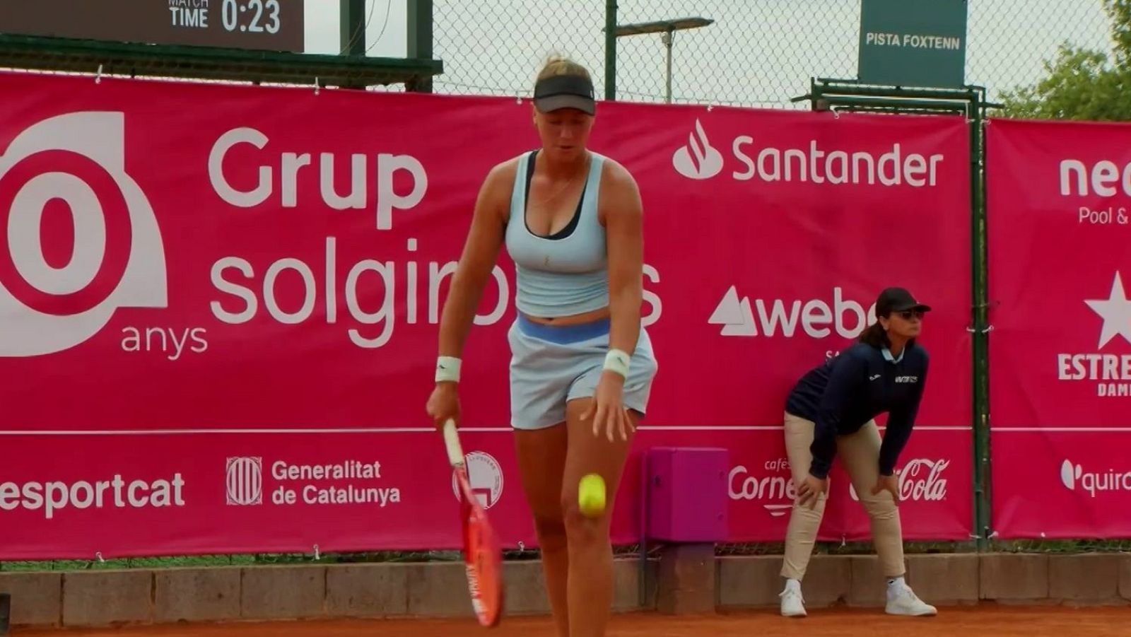 Tenis - WTA 125 La Bisbal. Cuartos de final: Sara Sorribes - Elena Pridankina - Tenis | Ver