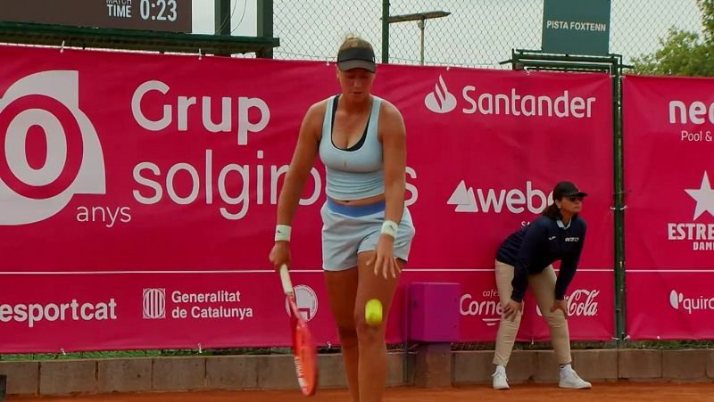 Tenis - WTA 125 La Bisbal. Cuartos de final: Sara Sorribes - Elena Pridankina - Tenis | Ver