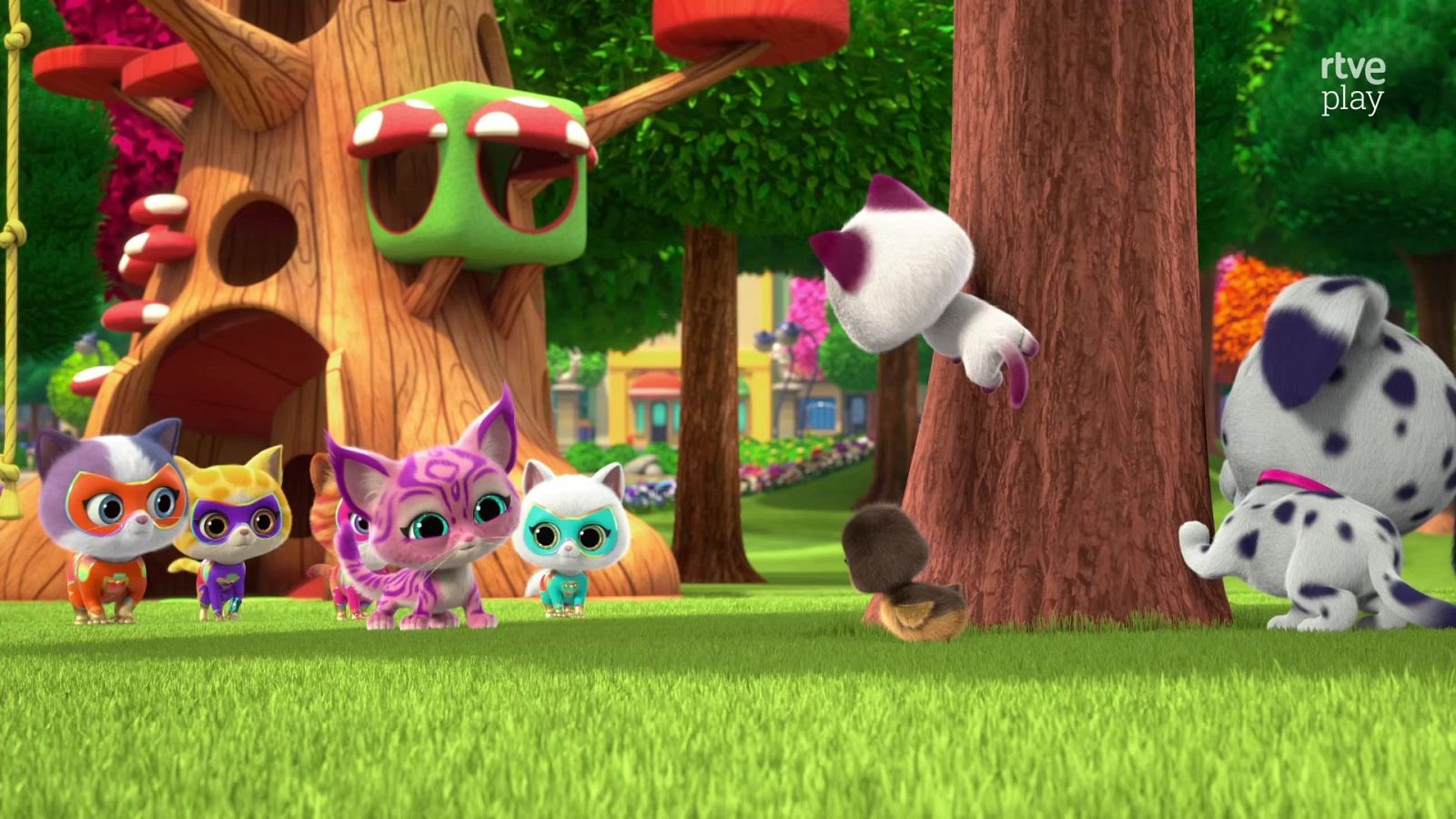 Superkitties - Robo de la torre del parque - Superkitties | Ver