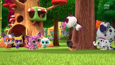 Superkitties - Robo de la torre del parque - Superkitties | Ver