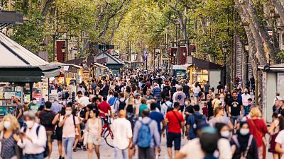 Los turistas prefieren España: alta ocupación en el puente de mayo