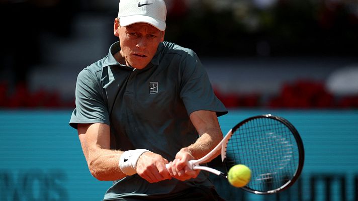 Madrid Open de Tenis - ATP semifinales: J. Sinner (ITA) - A. Fils (FRA)