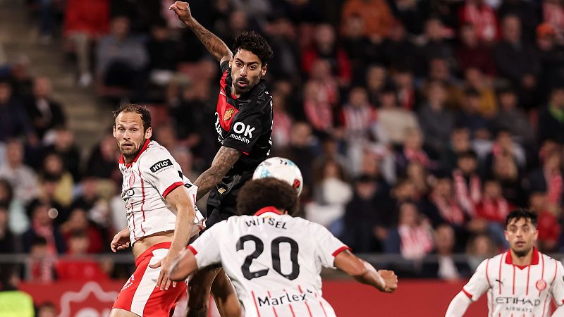 Girona - Mallorca: resumen partido 34� jornada | Primera | Ver