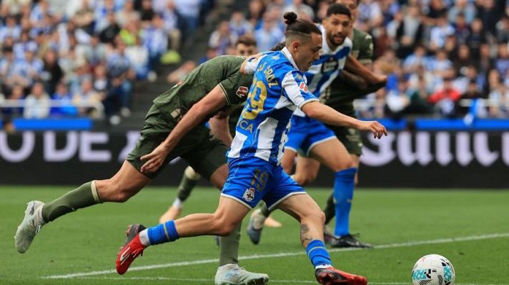 Resúmenes de LaLiga - RC Deportivo de la Coruña - CD Leganés: resumen del partido de la 38ª jornada de Liga | Segunda