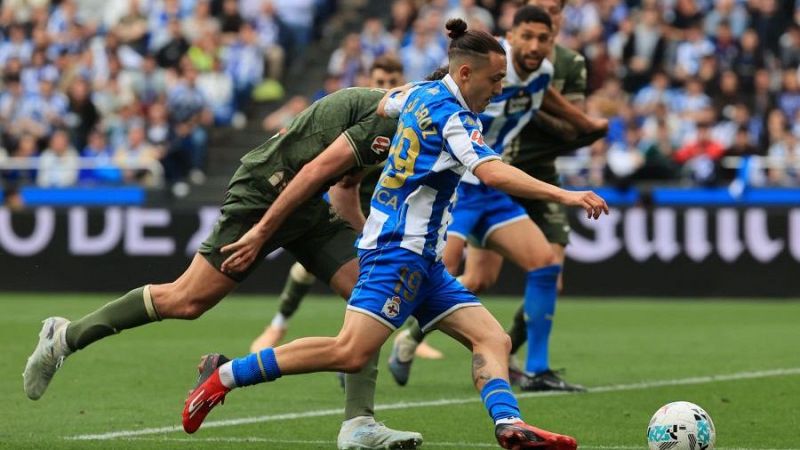 Deportivo - Legan�s: resumen partido 38� jornada | Segunda | Ver