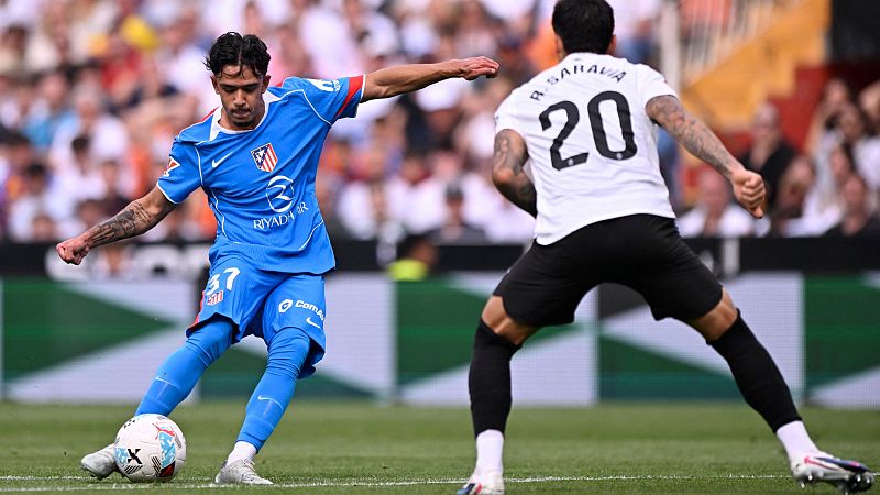 Valencia - Atl�tico Madrid: resumen partido 34� jornada | Primera | Ver