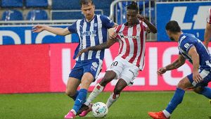 Nico Williams lidera la remontada del Athletic en Mendizorroza
