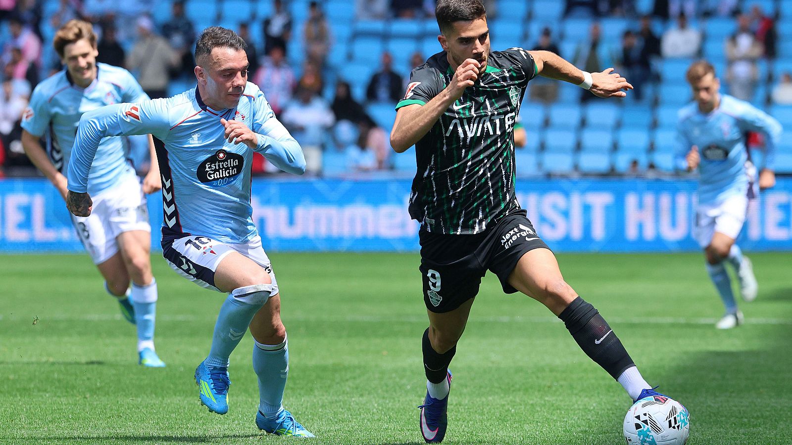 Celta Vigo - Elche: resumen partido 34ª jornada | Primera | Ver