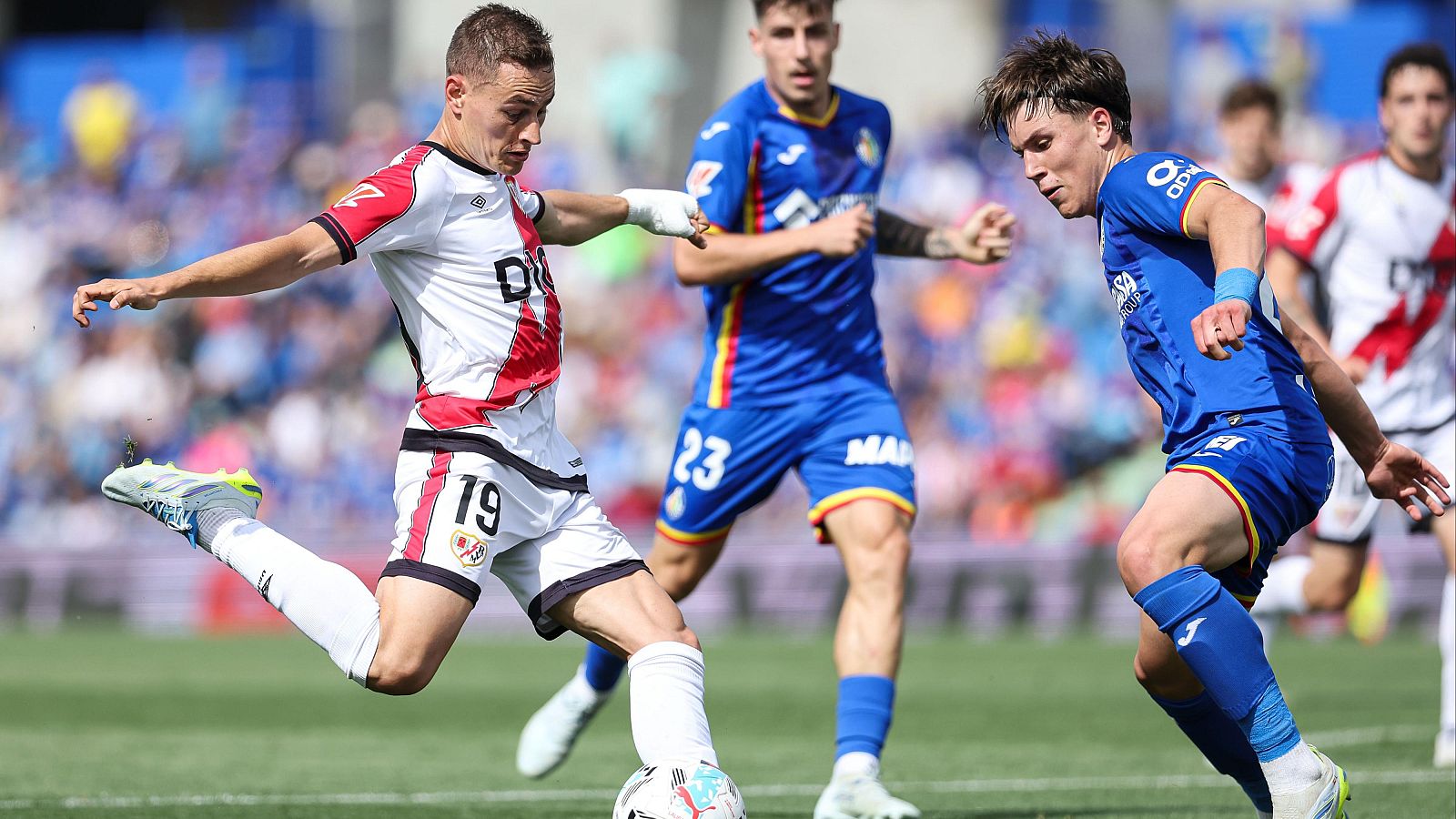 Getafe - Rayo Vallecano: resumen partido 34ª jornada | Primera | Ver