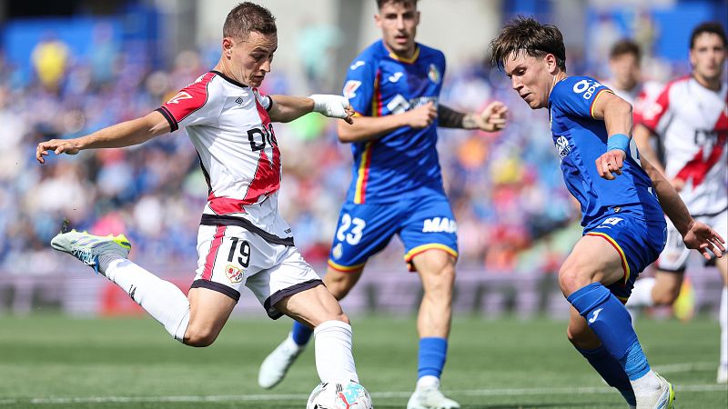 Getafe - Rayo Vallecano: resumen partido 34ª jornada | Primera | Ver