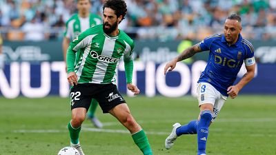 Real Betis - Real Oviedo: resumen del partido de la 34ª jornada de Liga | Primera