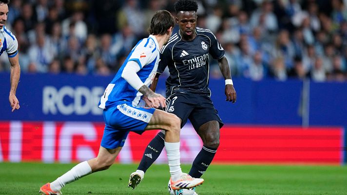Resúmenes de LaLiga - RCD Espanyol - Real Madrid: resumen del partido de la 34ª jornada de Liga | Primera