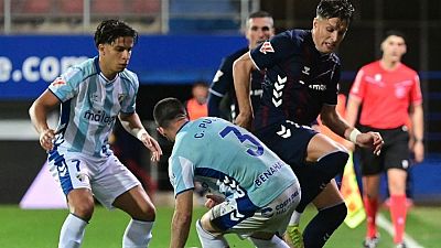 SD Eibar - Málaga CF: resumen del partido de la 38ª jornada de Liga | Segunda