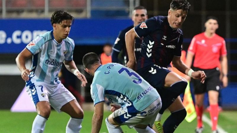 Eibar - Málaga: resumen partido 38ª jornada | Segunda | Ver