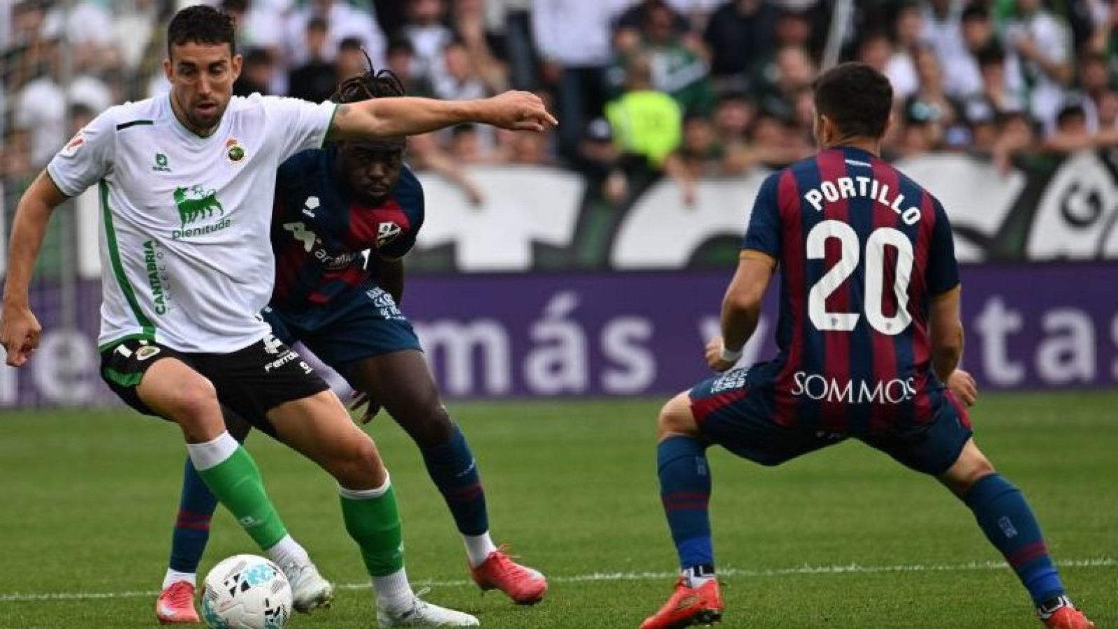 Racing Santander - Huesca: resumen partido 38ª jornada | Segunda | Ver