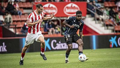 Real Sporting de Gijón - AD Ceuta FC: resumen del partido de la 38ª jornada de Liga | Segunda