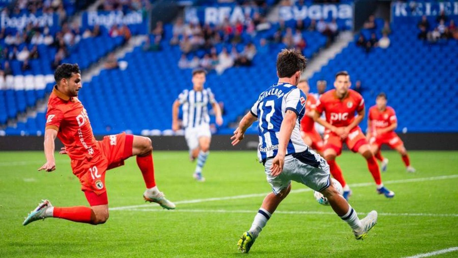 Real Sociedad B - Burgos: resumen partido 38ª jornada | Segunda | Ver