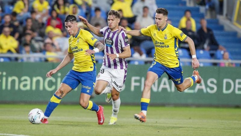 Las Palmas - Valladolid: resumen partido 38ª jornada | Segunda | Ver