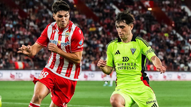 Almer�a - Mirand�s: resumen partido 38� jornada | Segunda | Ver