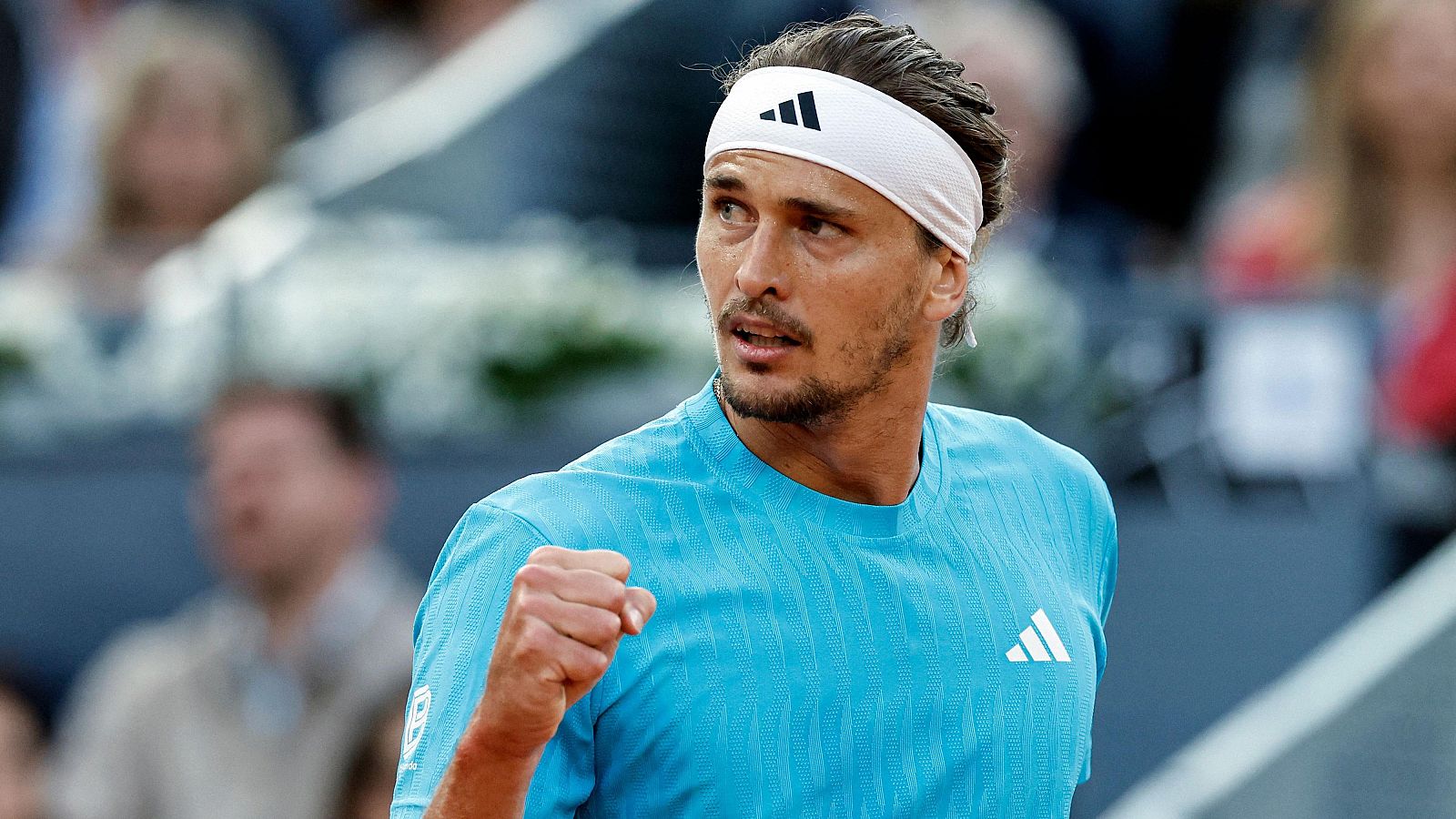 Alexander Zverev - Alexander Blockx | Mejores momentos de la semifinal del Mutua Madrid Open 2026 - Tenis | Ver