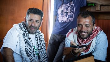 La Flotilla busca contrarreloj la liberaci�n del activista espa�ol Saif Abu Keshek: "Si llega a Israel, lo pueden ejecutar"