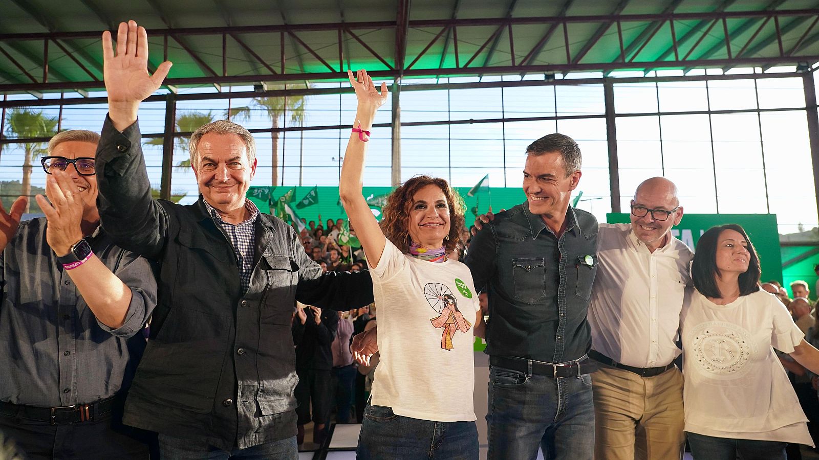 Las manifestaciones del 1 de mayo marcan el arranque de campaña | Ver