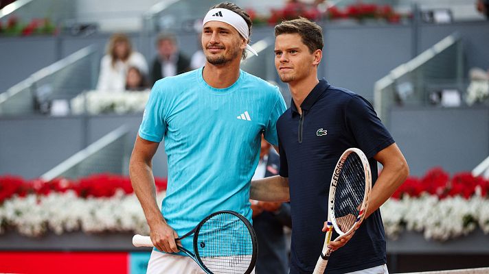 Madrid Open de Tenis - ATP semifinales: A. Blockx (BEL) - A. Zverev (GER)