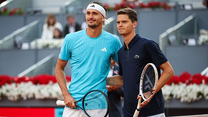 Mutua Madrid Open 2026 - ATP semifinales: Alexander Blockx (BEL) - Alexander Zverev (GER) - Madrid Open de Tenis | Ver
