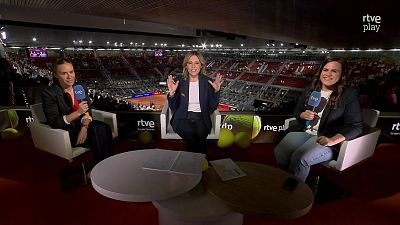 Programa Mutua Madrid Open. Resumen jornada 01/05/26