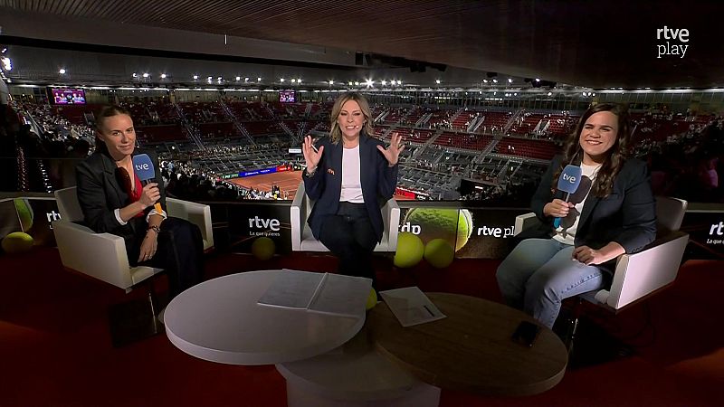 Tenis - Programa Mutua Madrid Open. Resumen jornada 01/05/26 - Madrid Open de Tenis | Ver