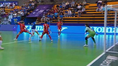 Copa de la Reina. 1ª Semifinal: Melilla CD Torreblanca - Poio Pescamar