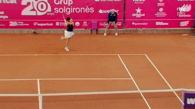WTA 125 La Bisbal. 1ª Semifinal: D. Kasatkina - S. Sorribes