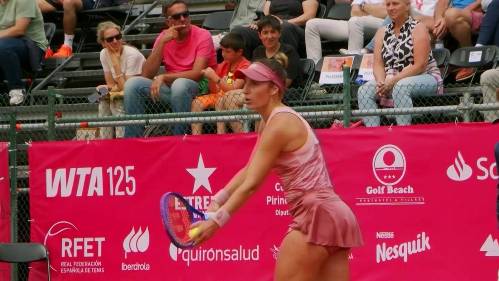 Tenis - WTA 125 La Bisbal. 2ª Semifinal: Tamara Korpatsch - Marina Bassols - Tenis | Ver
