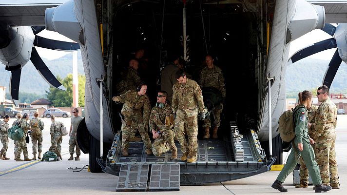 Telediario Fin de Semana - Estados Unidos retirará tropas de Alemania