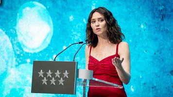 Ayuso reivindica en el Dos de Mayo un Madrid "libre del acoso y del sectarismo" y muestra su "preocupaci�n" por Espa�a