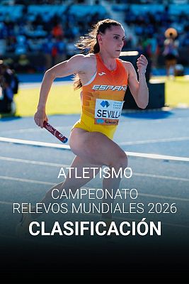Resumen de la actuaci�n espa�ola en la jornada clasificatoria del Mundial de relevos 2026