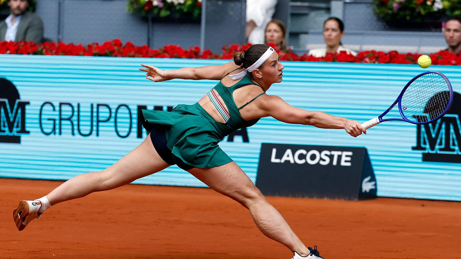 Mutua Madrid Open 2026 - WTA Final: Mirra Andreeva - Marta Kostyuk (UKR) - Madrid Open de Tenis | Ver