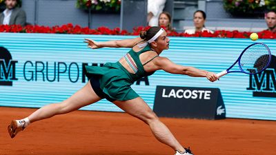 WTA Final: M. Andreeva - M. Kostyuk (UKR)