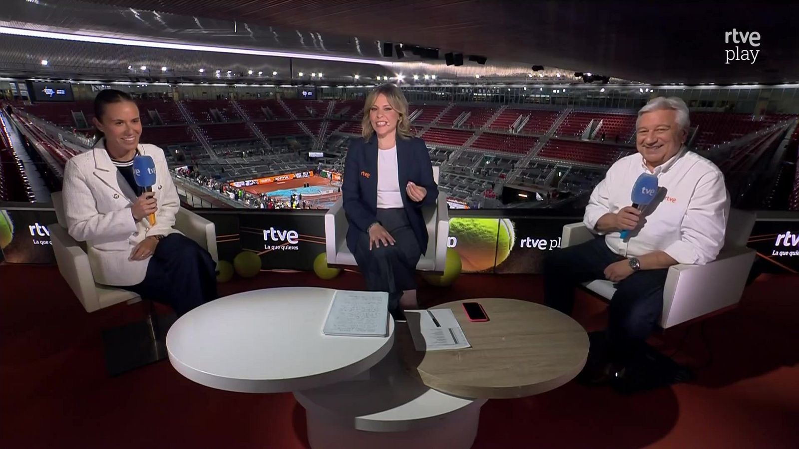Tenis - Programa Mutua Madrid Open. Resumen jornada 02/05/26 - Madrid Open de Tenis | Ver
