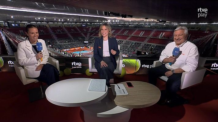 Madrid Open de Tenis - Programa Mutua Madrid Open. Resumen jornada 02/05/26